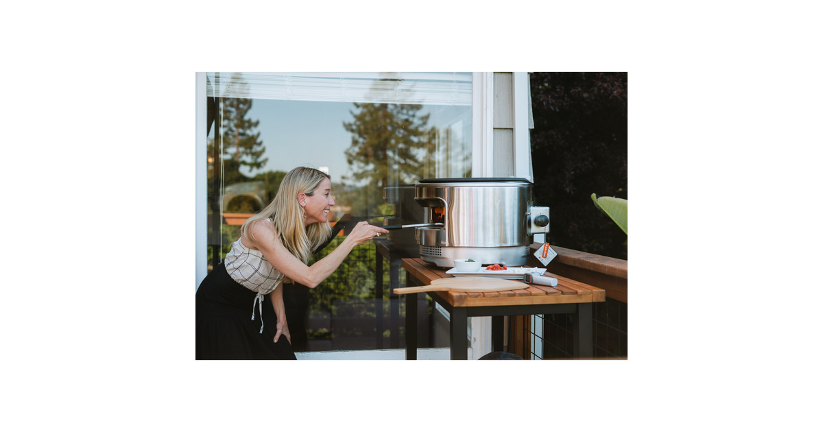 Solo StoveGasbrander voor Pi Pizza oven  (Roestvrij staal)