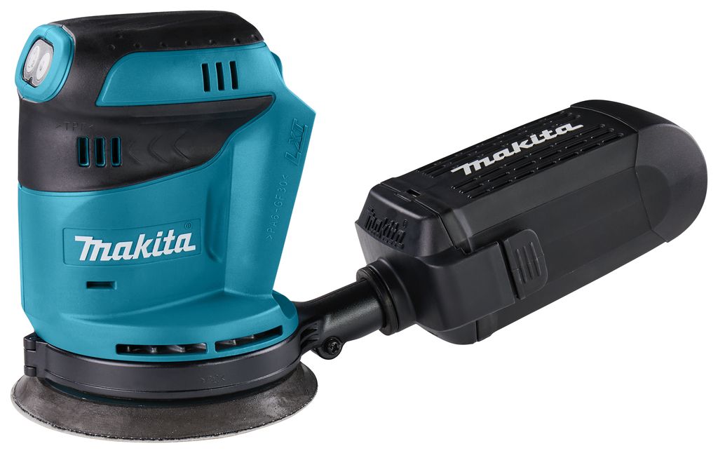 Makita DBO180Z 18V Li-ion accu excentrische schuurmachine body - 125mm