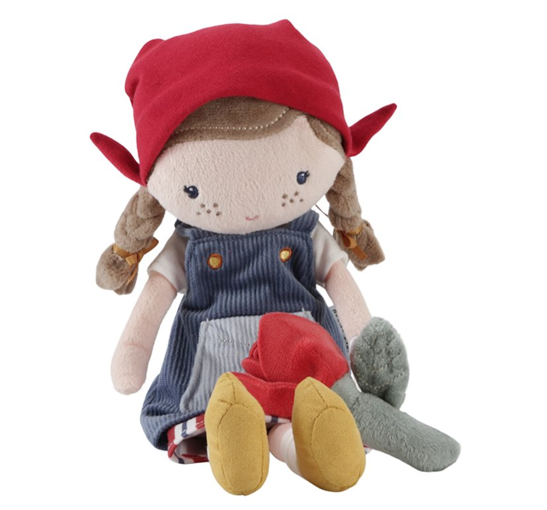 Little Dutch Little Dutch knuffelpop Hollandse Rosa 35xm