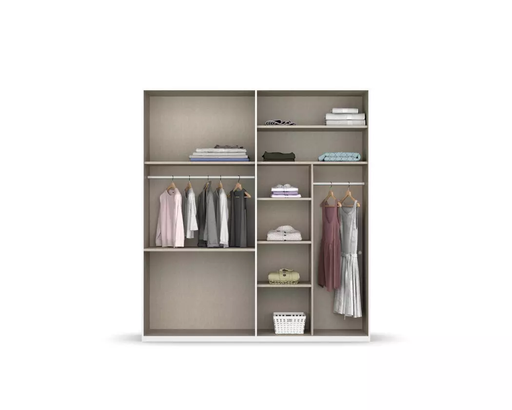 Kleiderschrank Montclar 201 x 223 cm