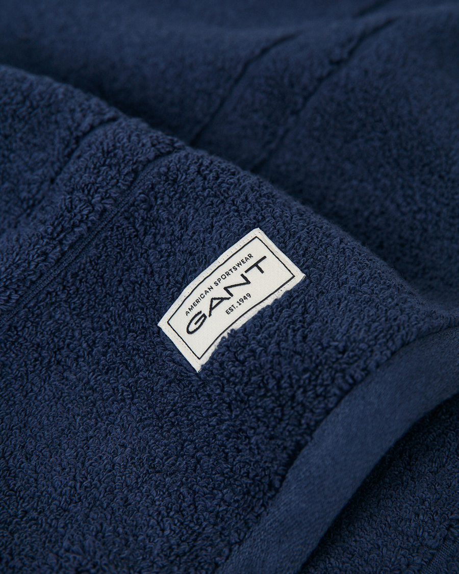 GANT 4-Pack Premium Towel Marine