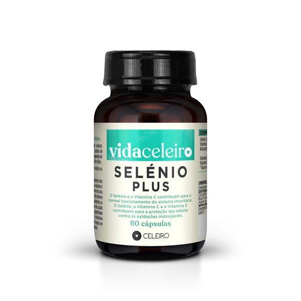 Vida Celeiro Selénio Plus 60 Cápsulas