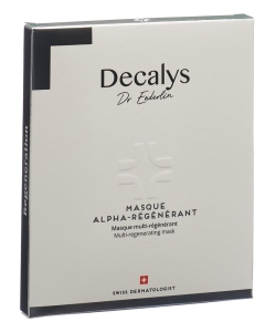 Decalys Regenerierende Maske, 3 Stück