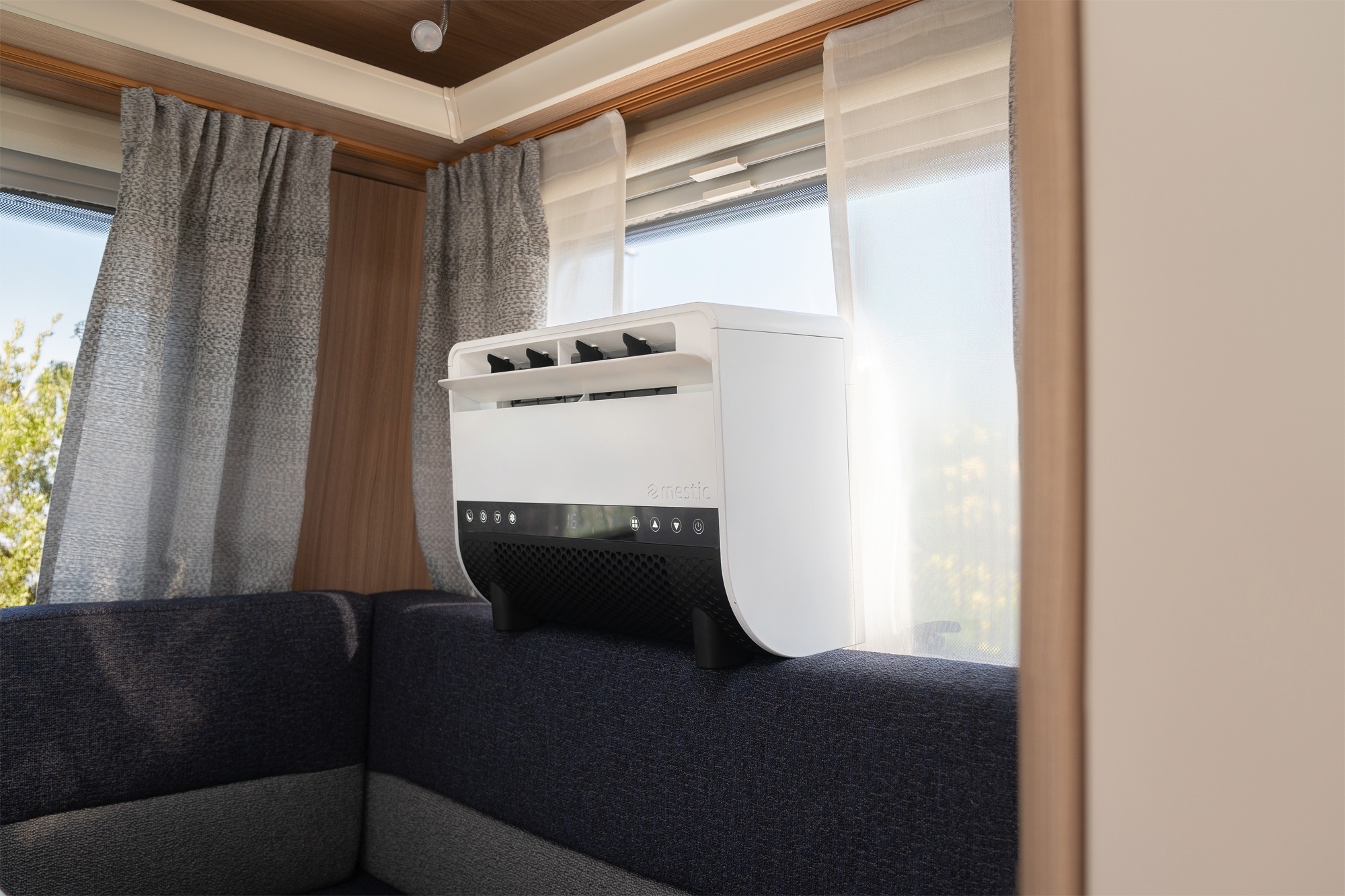 Mestic SPA-5100 Mobile Split-Klimaanlage 5.100 BTU 1.495 W