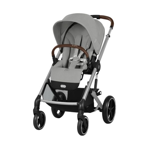 Cybex Balios S Lux Kinderwagen - Taupe - Seashell Beige / Light Beige