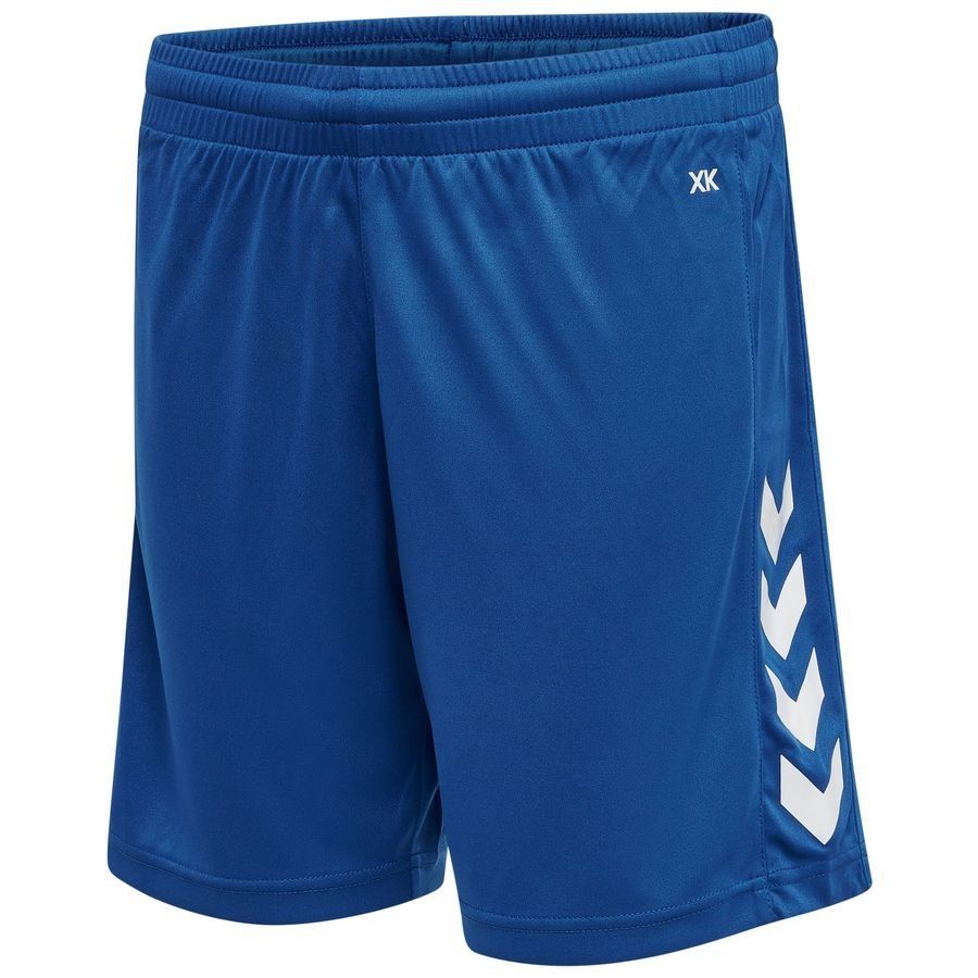 Hummel Short de Foot Core - Bleu Enfant