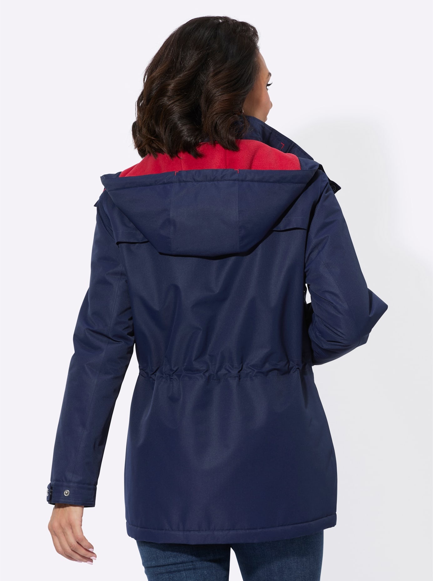 Casual Looks Funktionsjacke mit Kapuze