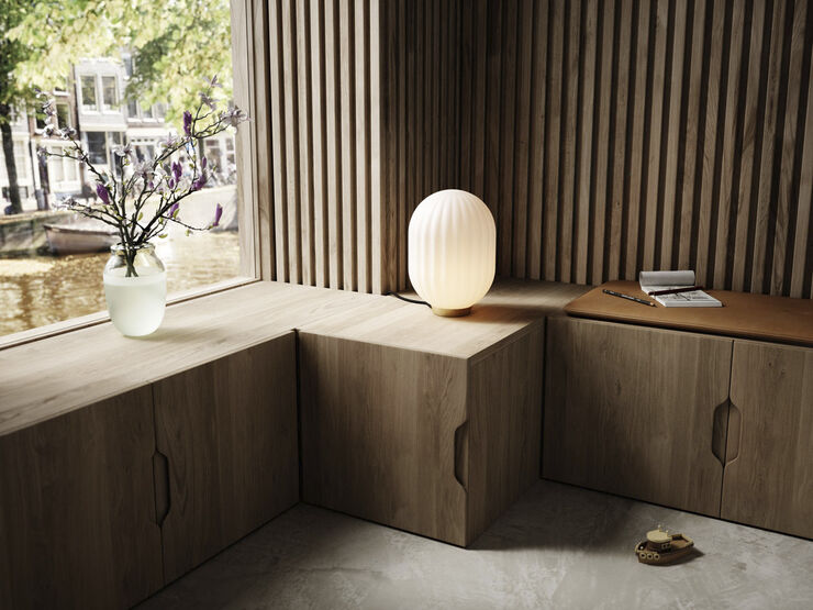 Nordic Tales Modeco  table lampe Hvid
