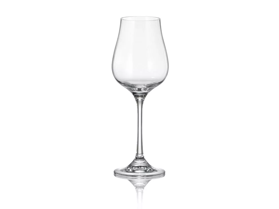 Ogo Living - Boite De 6 Verres A Pied Neo 25cl En Cristallin
