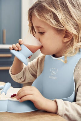 BabyBjörn Middagssett til Barn, Blå