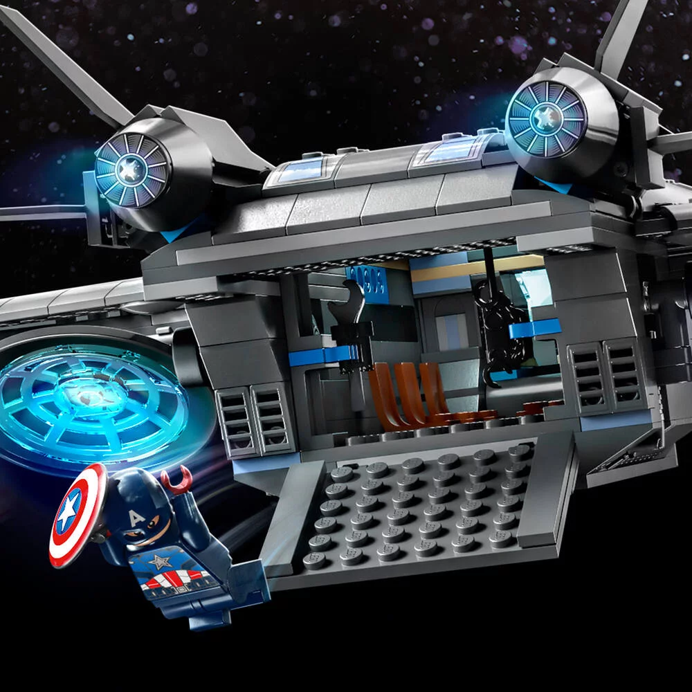 LEGO®MARVEL SUPER HEROES™- 76248 - LE QUINJET DES AVENGERS