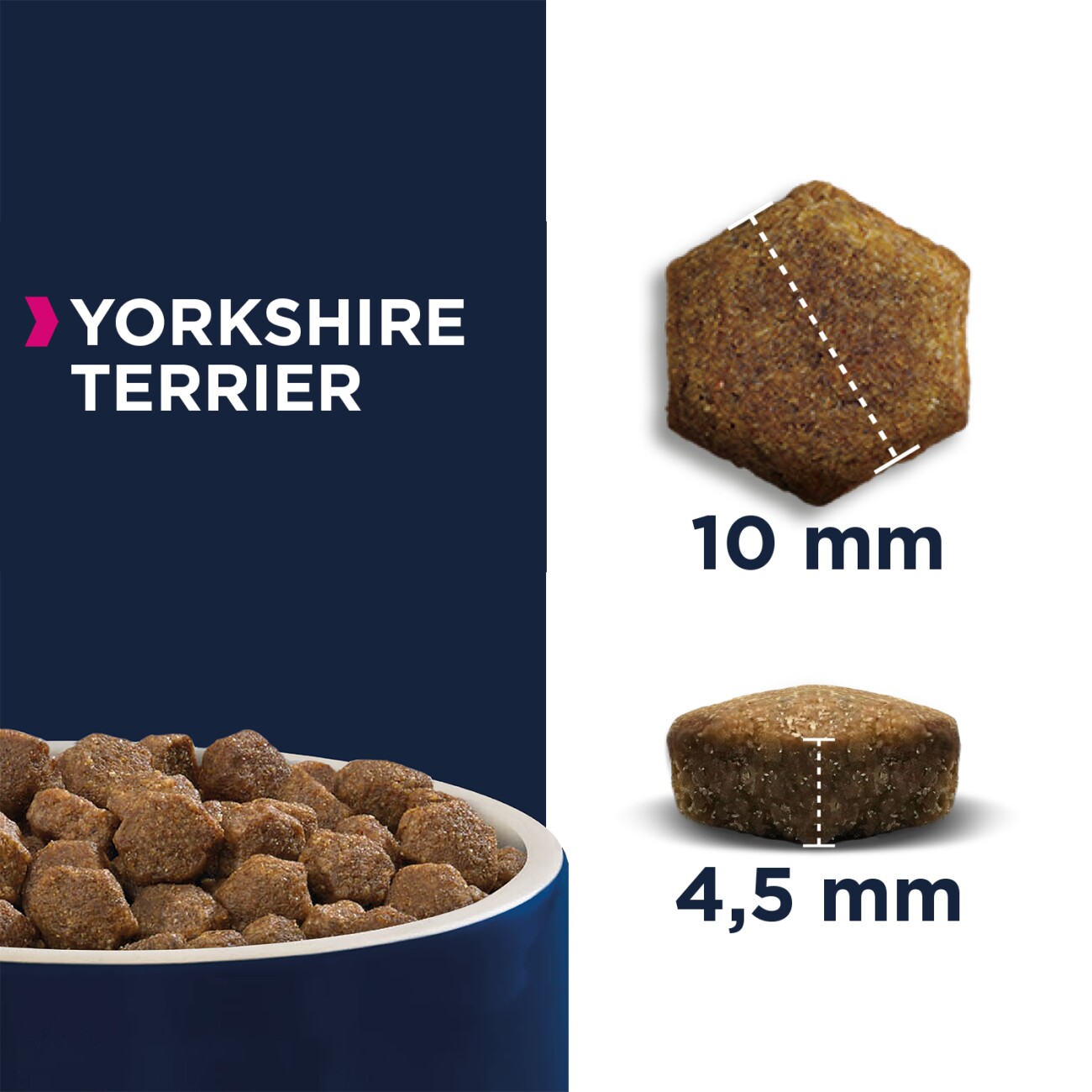 EUKANUBA Trockenfutter Hund Breed Specific Yorkshire Terrier Adult 2 kg