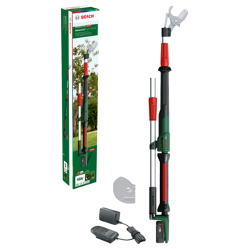Bosch 18V snoeischaar (Incl. 2Ah accu   oplader)