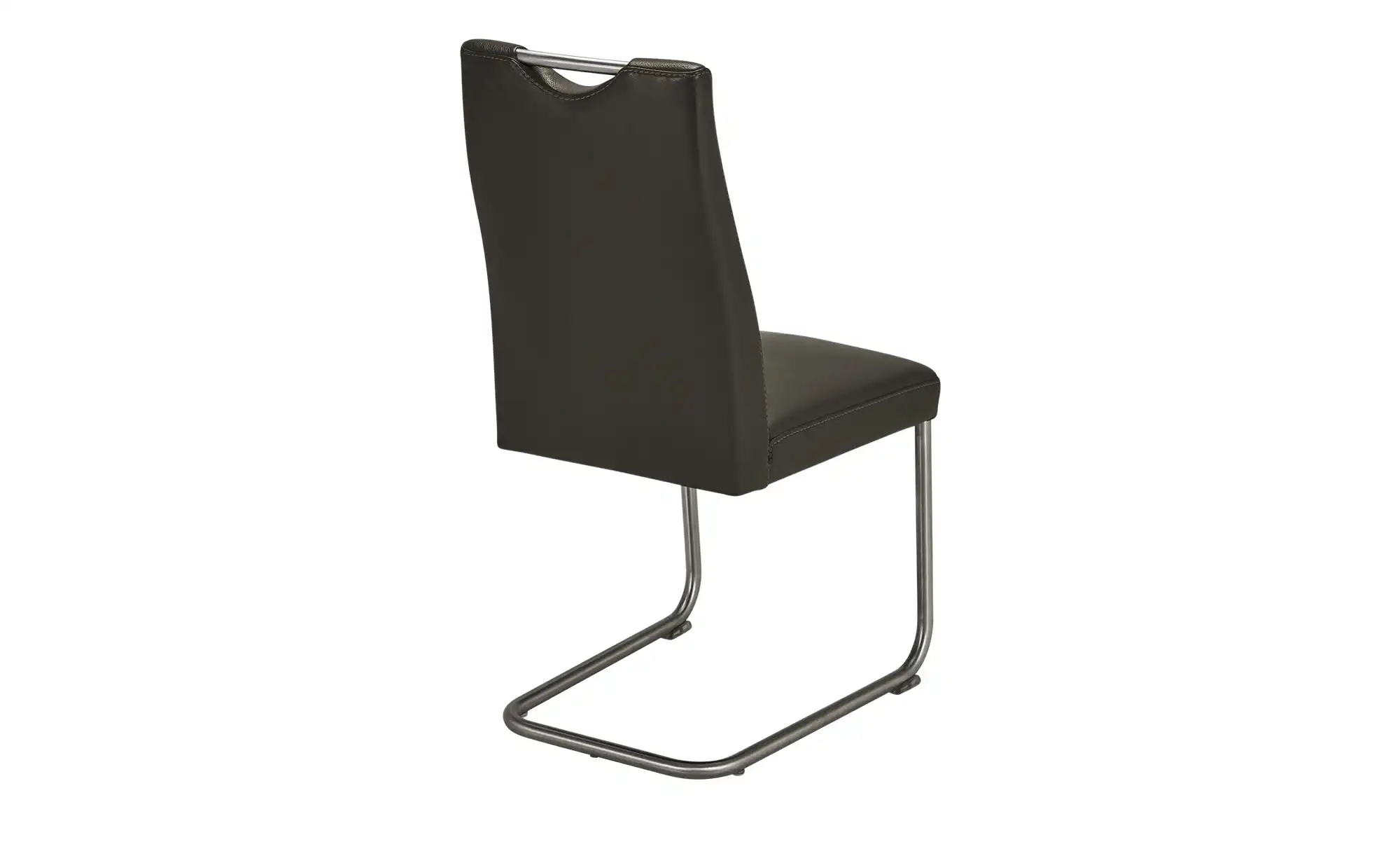 Leder-Schwingstuhl Canto II