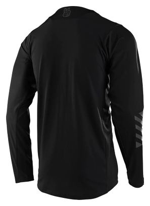 Maillot Manches Courtes Troy Lee Designs Skyline Chill Noir