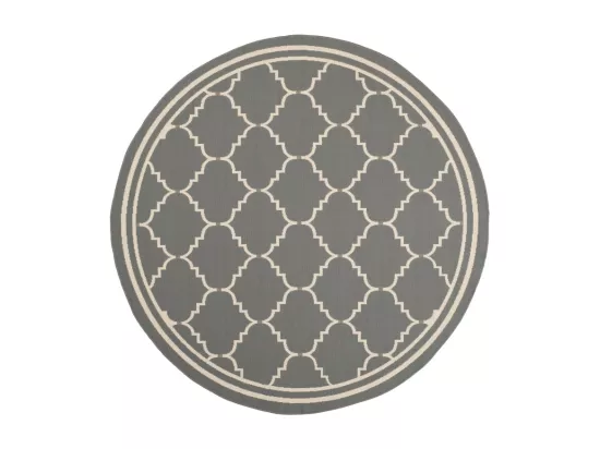 Tapis Grey & Beige 160 X 160 cm - Oriah