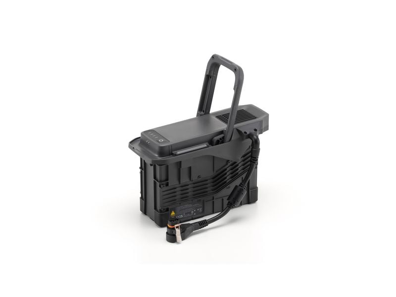 DJI Enterprise Akku TB100C Tethered Battery Ermöglichung von Langzeitbeleuchtungs- und Kommunikationsfunktionen der Basisstation über Kabel