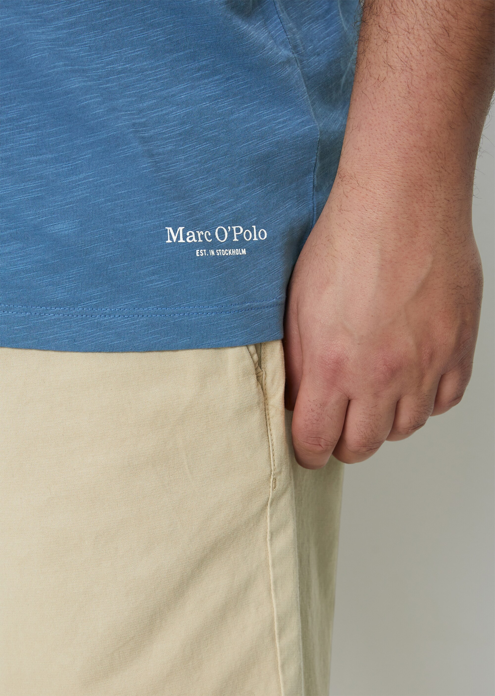 T-Shirt regular in softer Slub-Jersey-Qualität