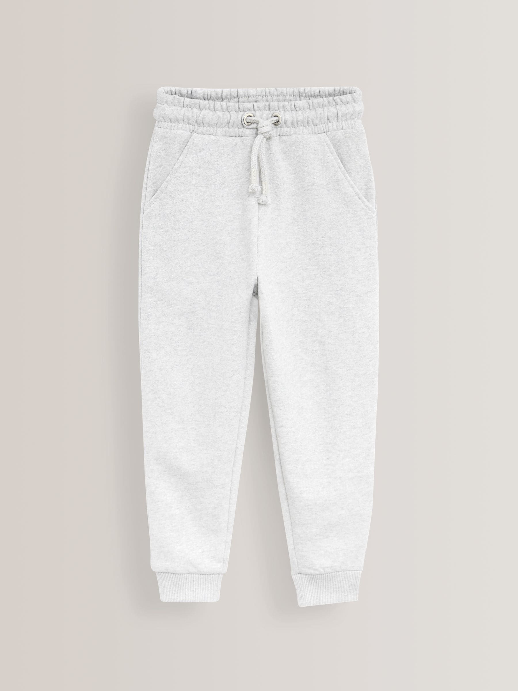 Roze/grijs/zwart - Verpakking van 3 zachte jersey joggingbroeken met normale pasvorm (3-16jr)