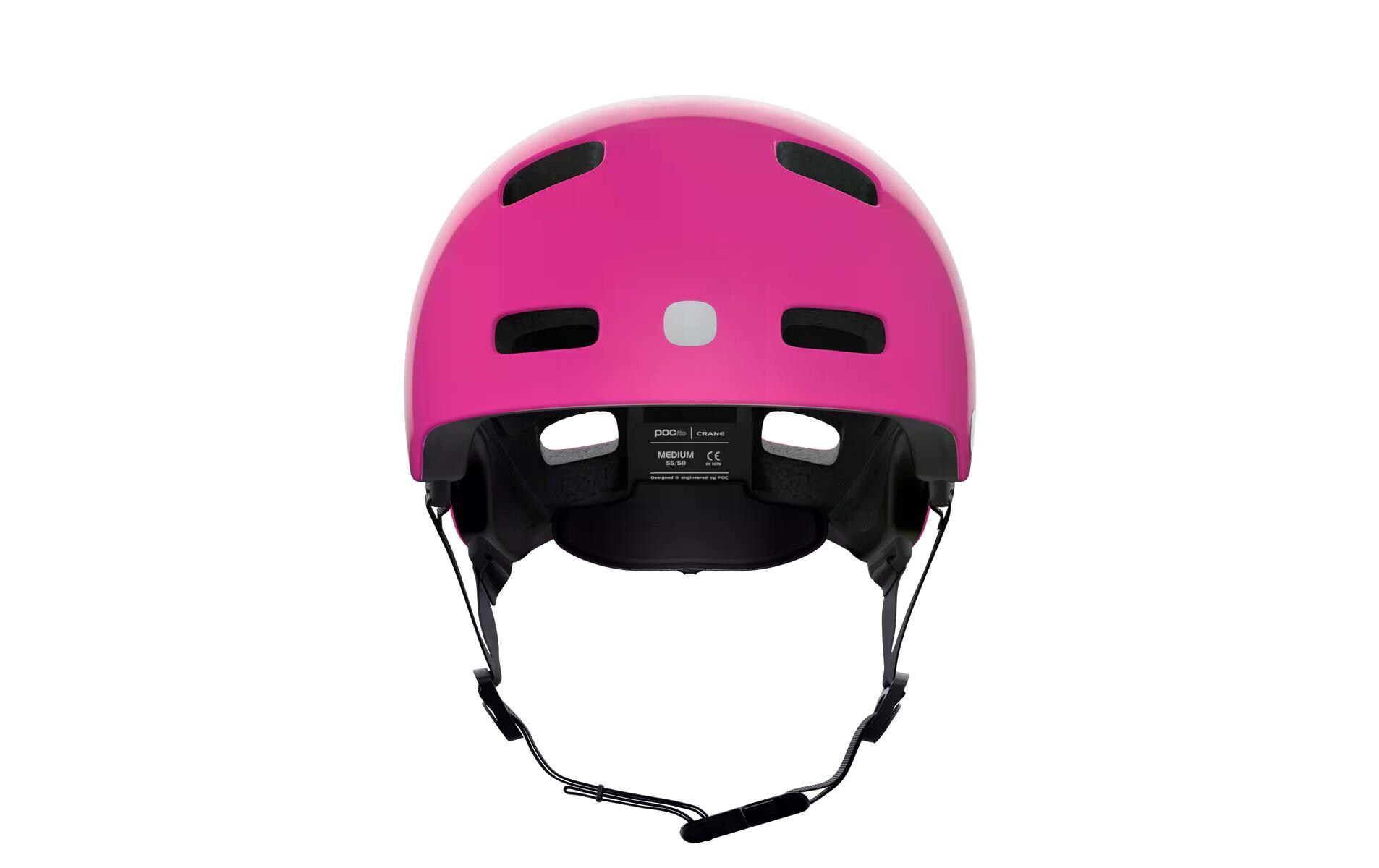 Kinderhelm Crane MIPS Fluorescent PinkKinderfahrradhelm