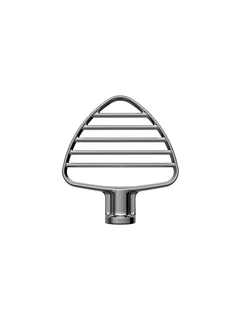 KITCHENAID Feingebäckrührer 5KSMPB5SS silber