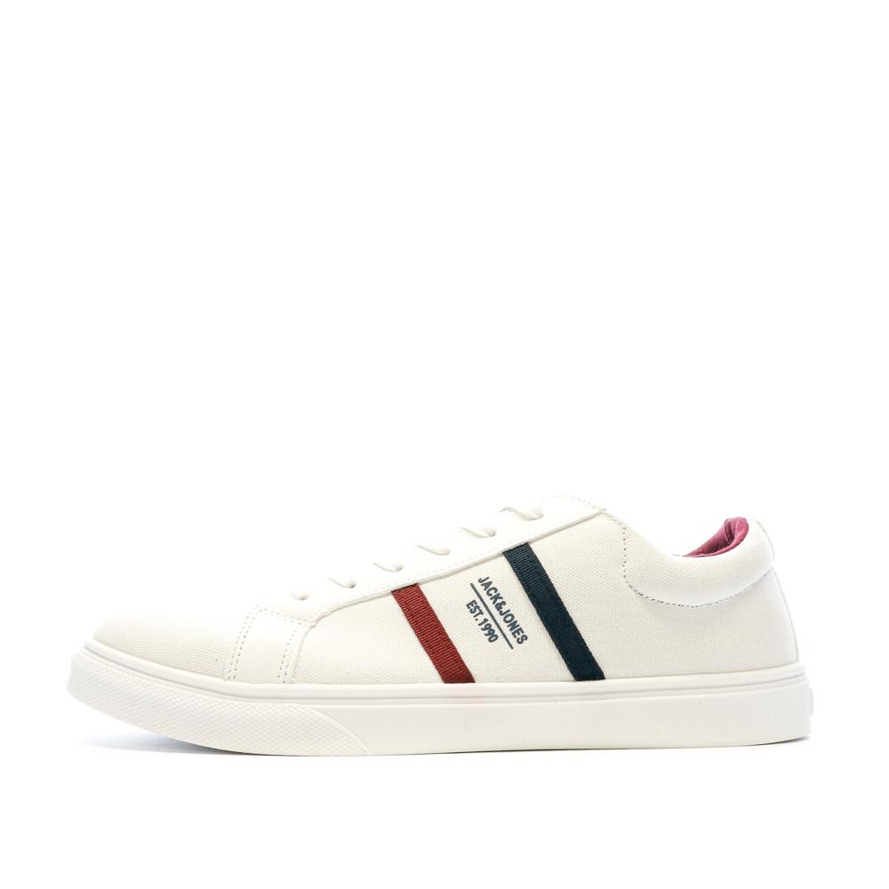 Jack & Jones Baskets Blanches Homme Jack & Jones Canvas Combo