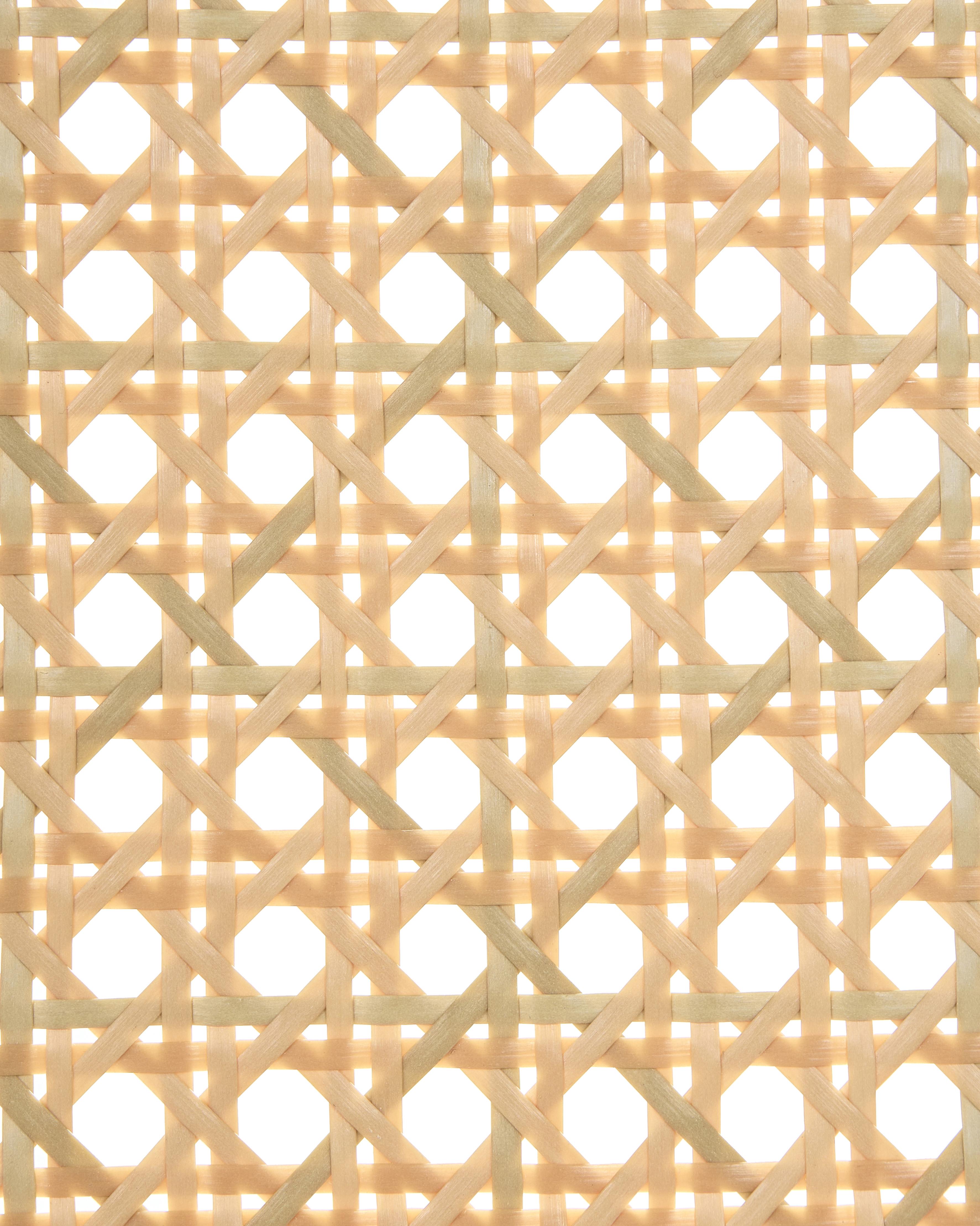 Set van 2 eetkamerstoelen inklapbaar ORAISON Bamboehout Lichtbruin