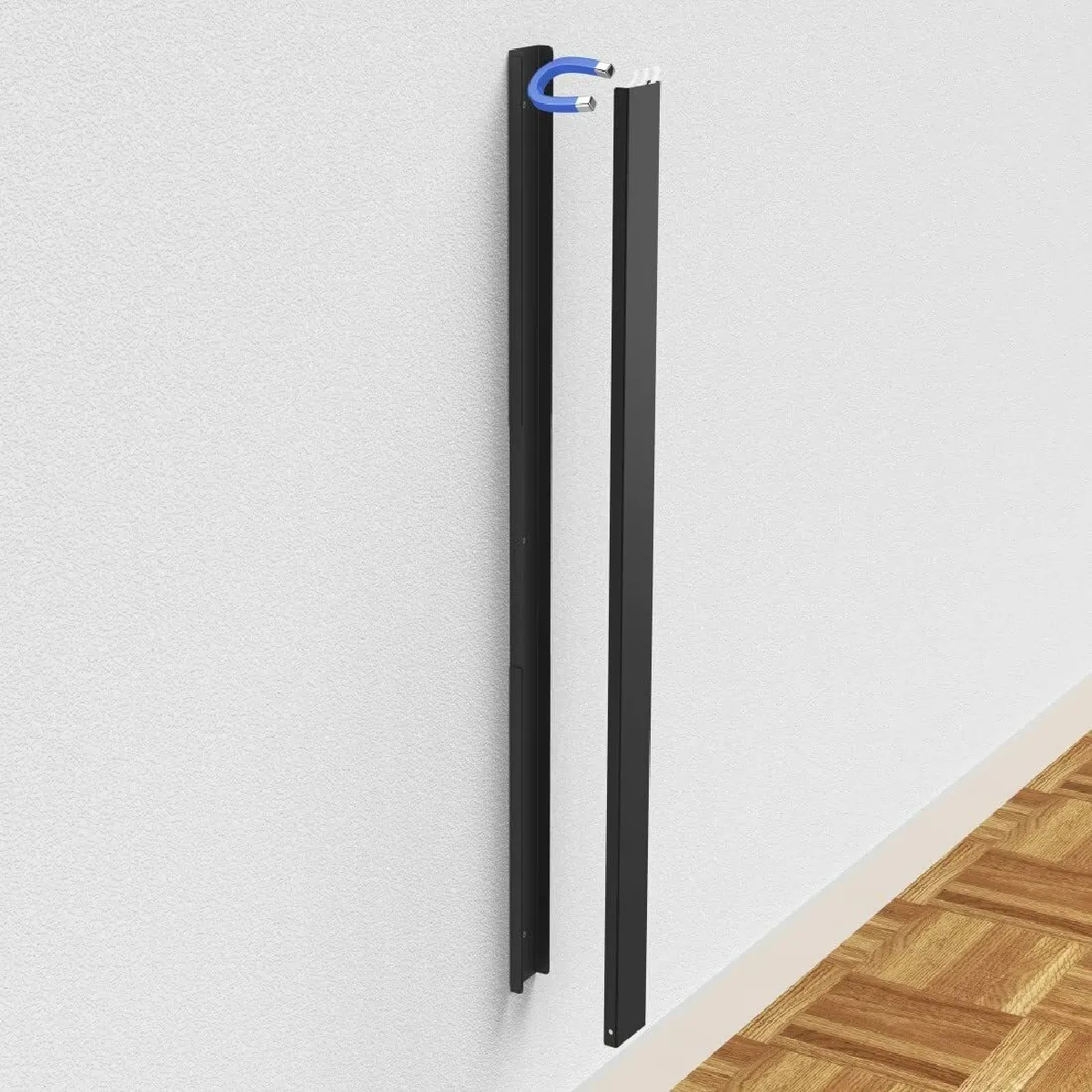 Hama Magnetischer Kabelkanal 90 cm - Noir