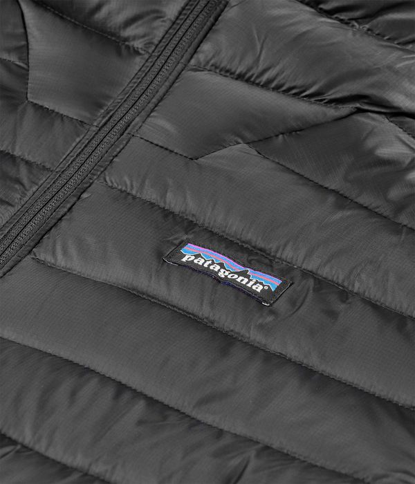 Patagonia Down Sweater Hooded Jacke (black)