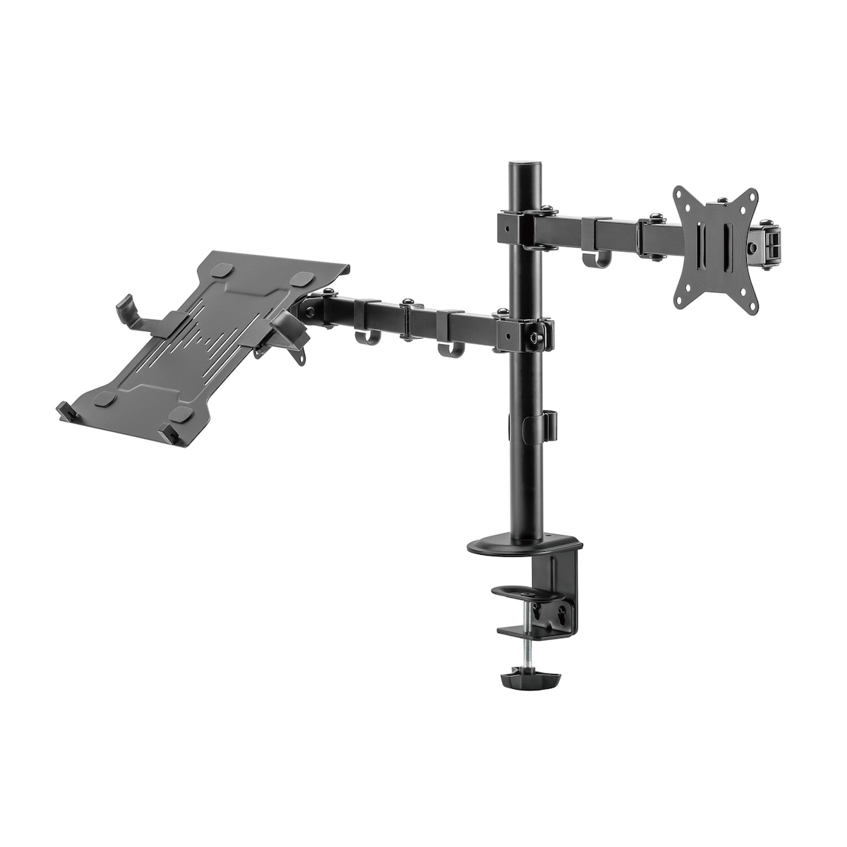 NÖRDIC Monitor Arm og Laptop Holder Monitor 13-27 