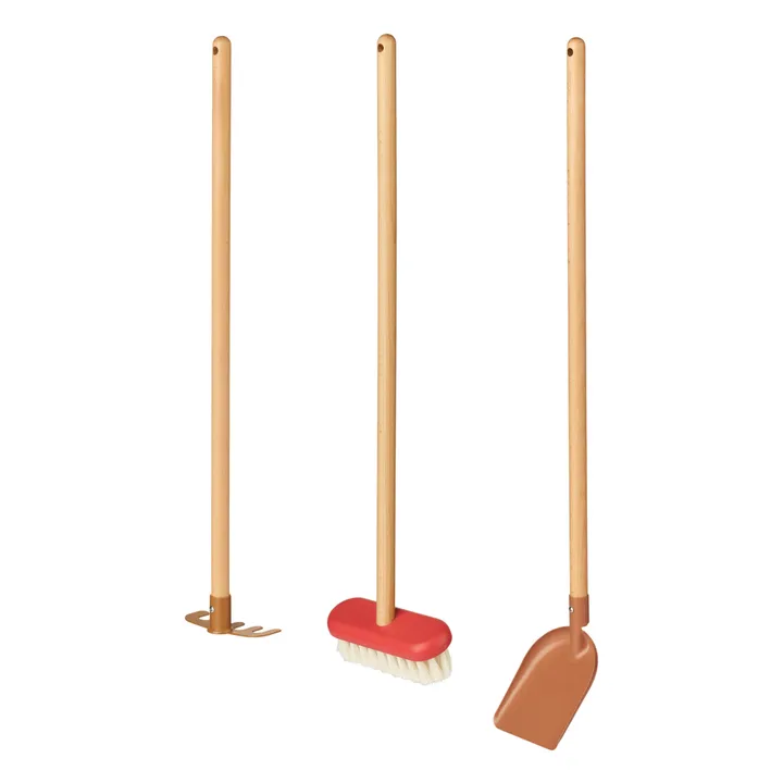 Liewood Outils pour le jardin Claus - Set de 3  | Rose pâle
