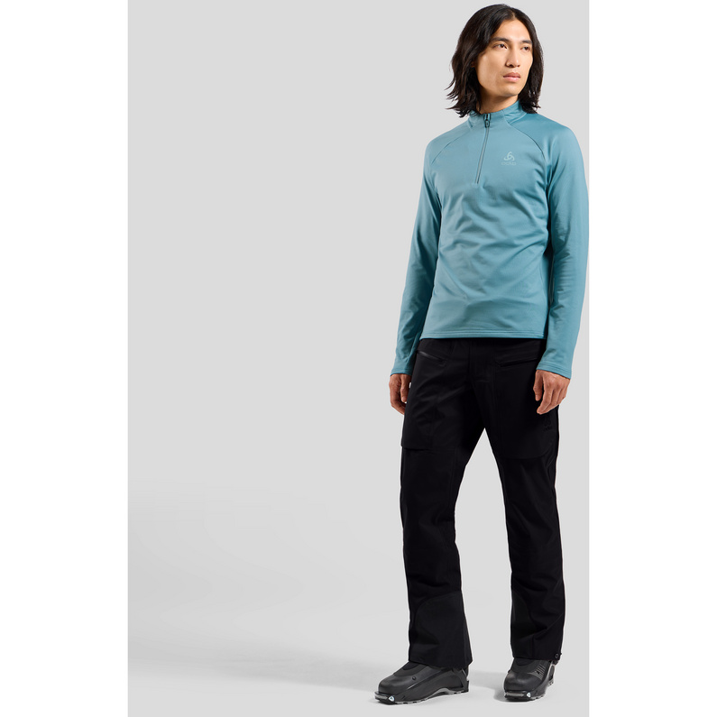 Odlo Herren Essential Light 1/2 Zip Longsleeve
