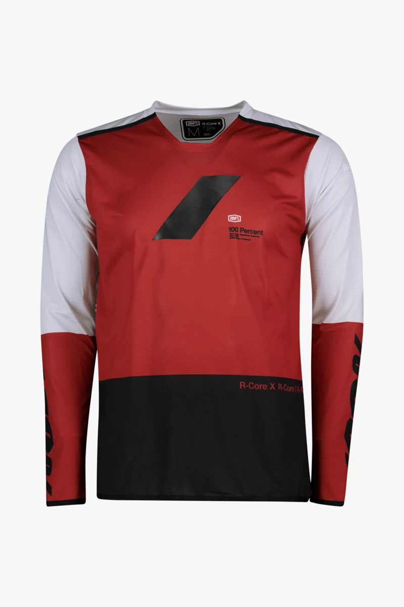 100 PERCENT R-Core X Herren Biketrikot