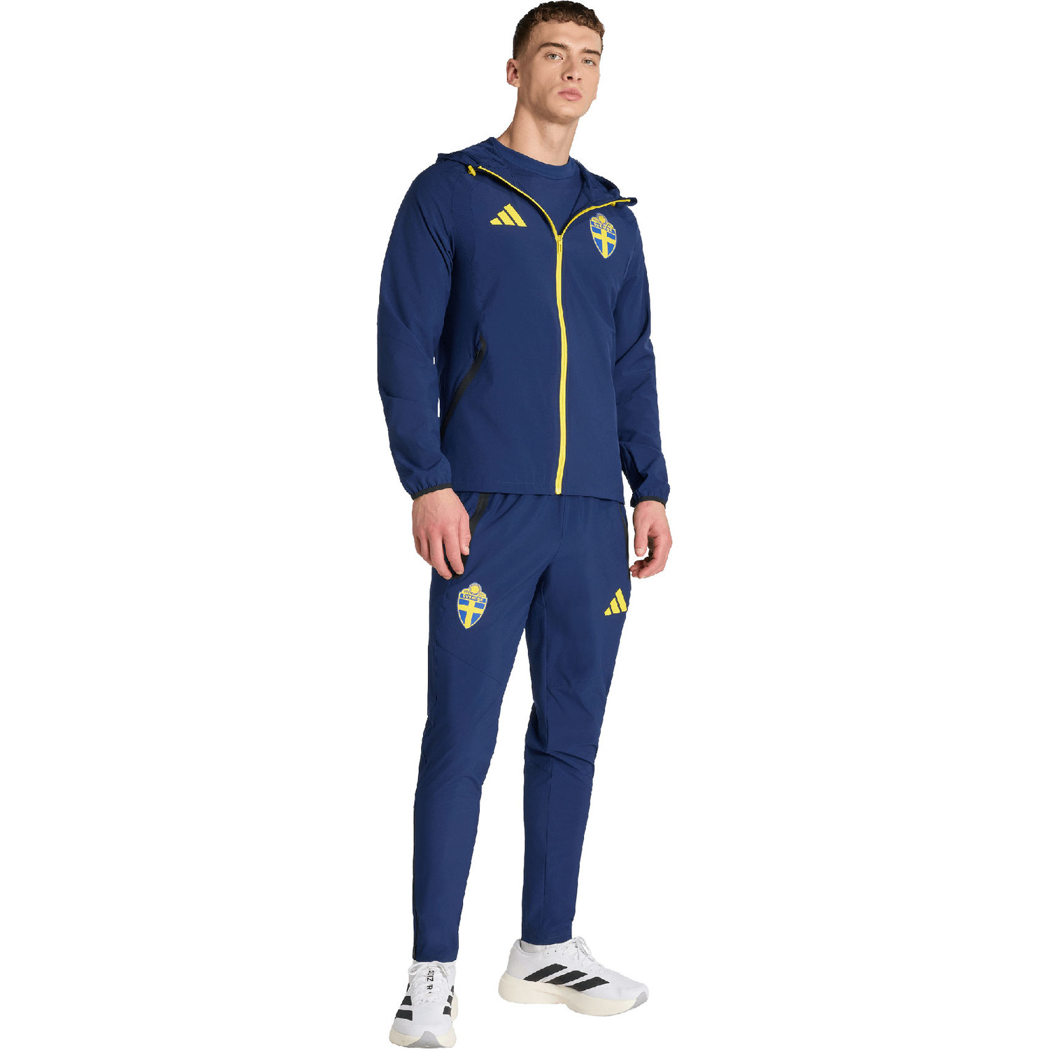 adidas Zweden Tiro Travel Trainingspak WK 2026
