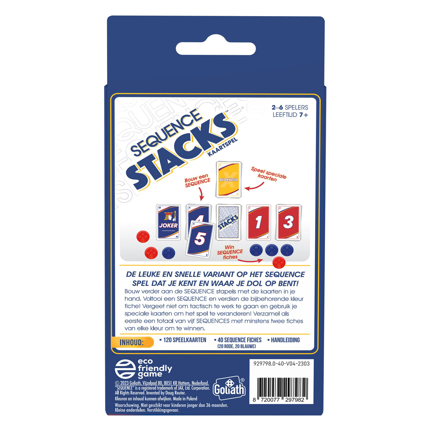 Sequence Pocket Editie - Kaartspel