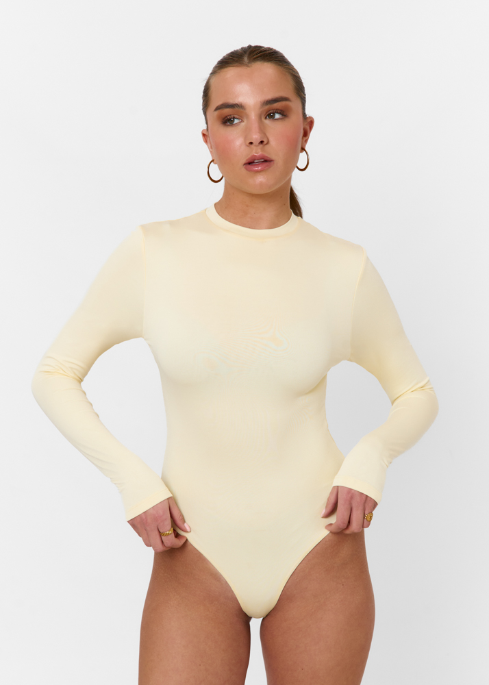 Longsleeve body vanilla