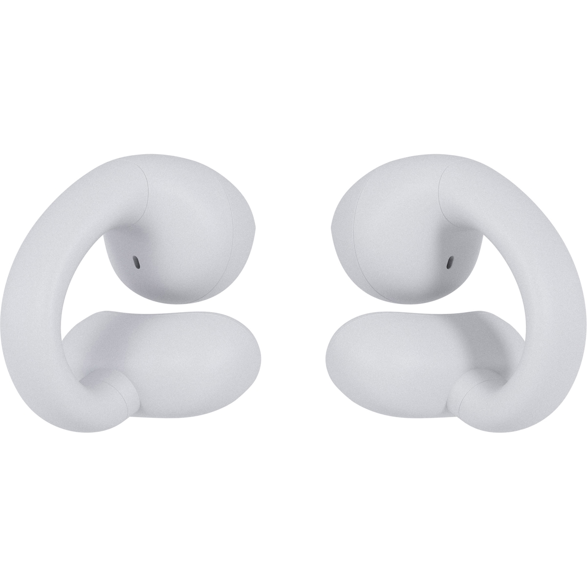 Happy Plugs OWS Clip helt trådløse open-ear hodetelefoner (hvit)