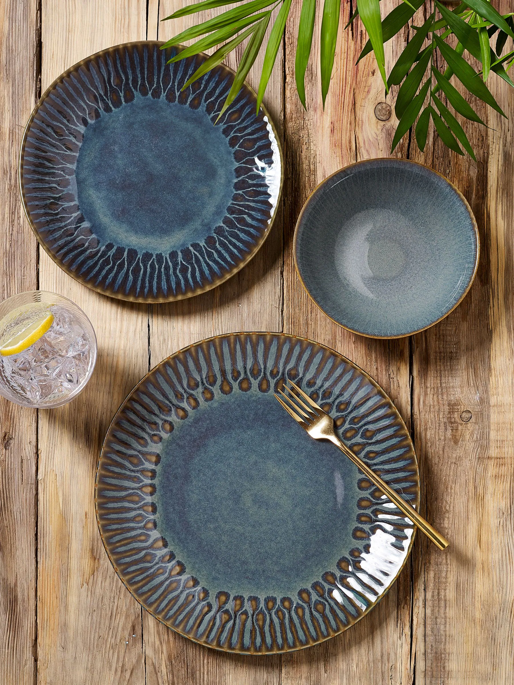 12-delig Collins dinerservies