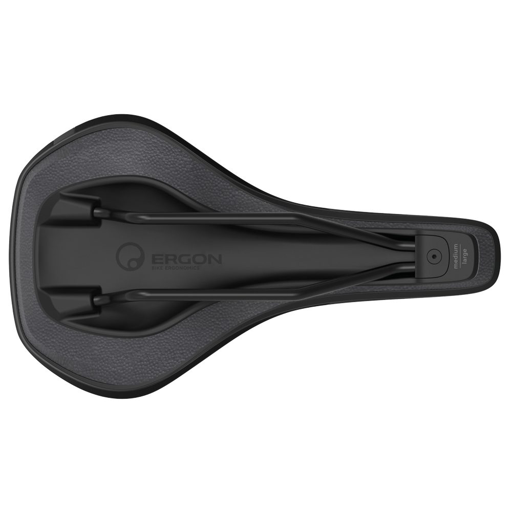 Ergon SMC Core Sattel Damen schwarz