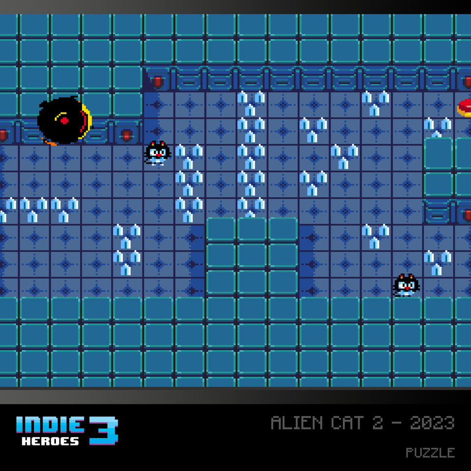 BLAZE Evercade Indie Heroes Collection 3- BLAZE TAB Plus
