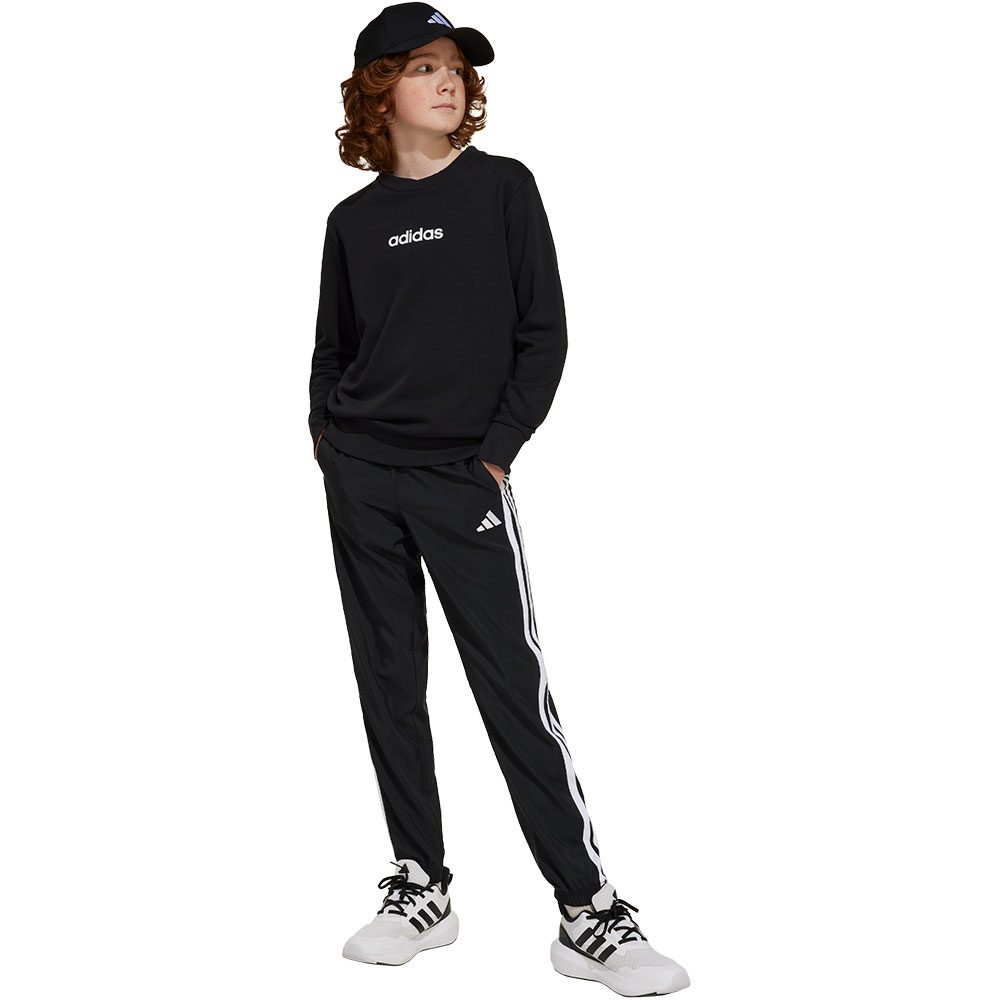 adidas Essentials Climacool Hose Kinder schwarz