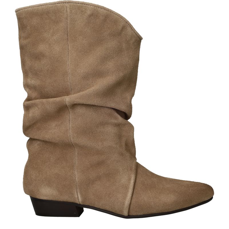 Shoecolate Laarzen Beige Dames