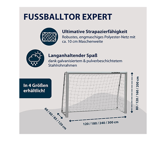 HUDORA Fußballtor »Expert 300«