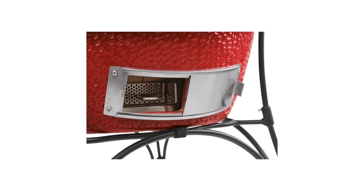 Kamado JoeClassic II houtskoolbarbecue  (Rood/zwart, Ø 46 cm)