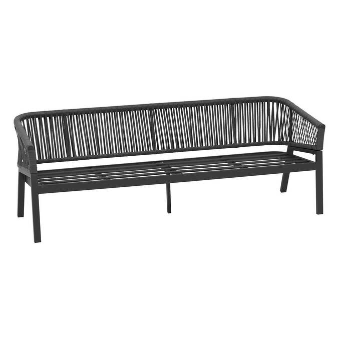 Salon de jardin ORIENGO Anthracite & Graphite