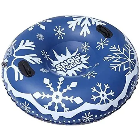 Aechtner ICE-ST102 Snowtube Ø120cm blau Snowflake