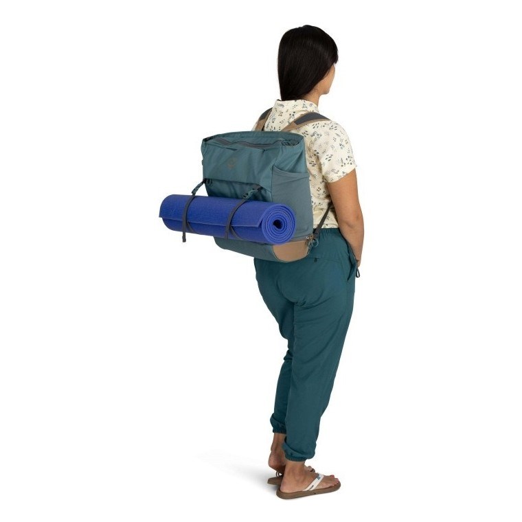 Osprey Daylite Large Tote Cascade Blue/Latte Brown
