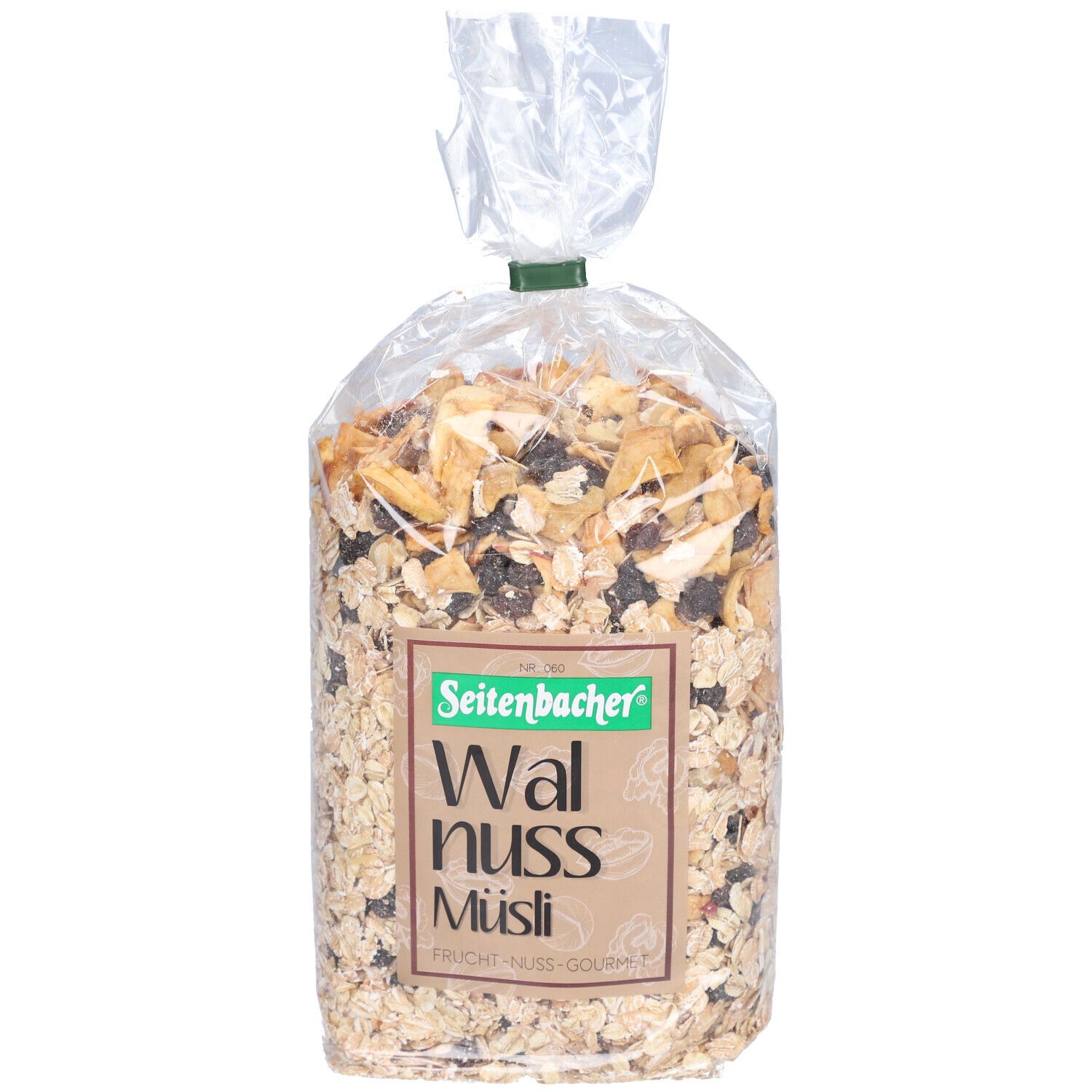 Seitenbacher Walnuss Müsli Frucht-Nuss-Gourmet