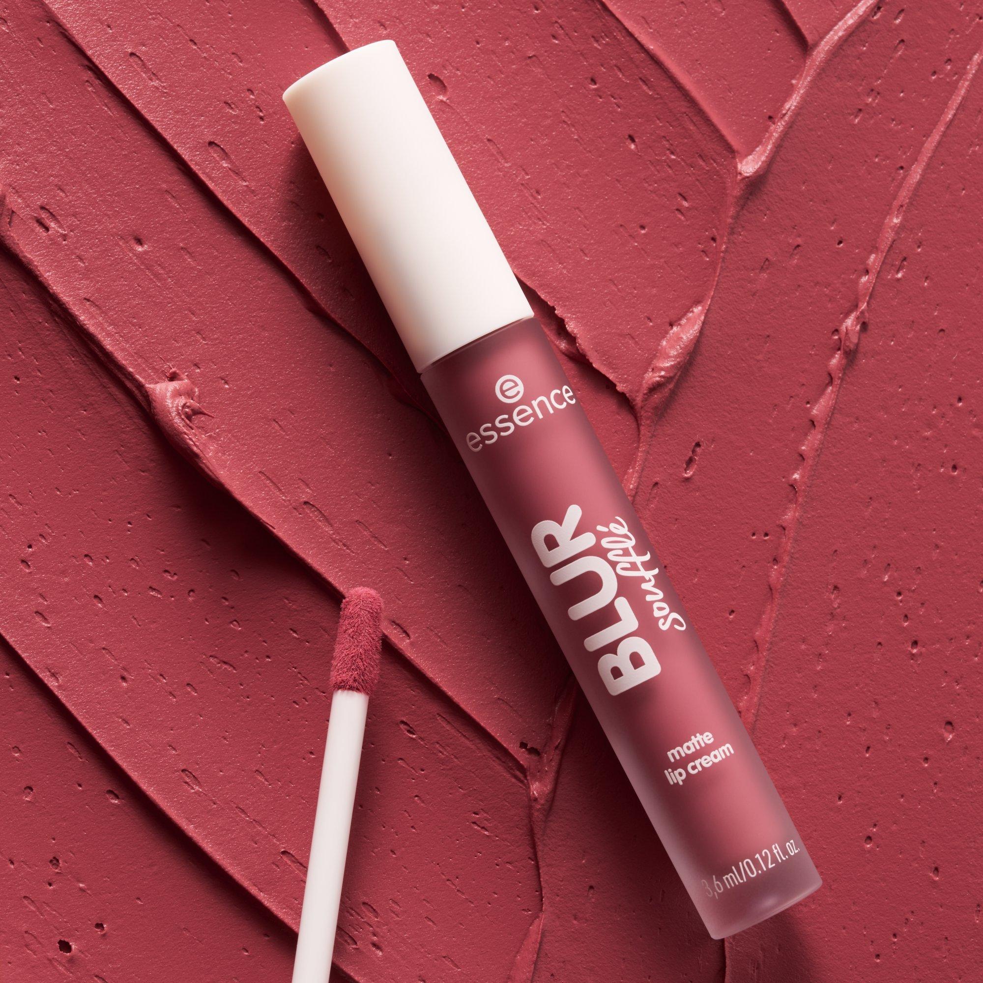 BLUR soufflé matte lip cream