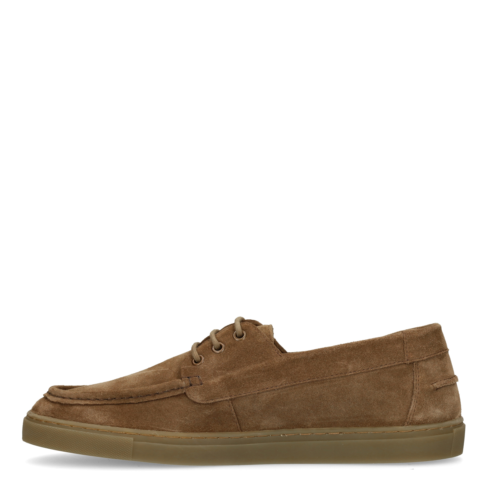 Beige suède bootschoenen